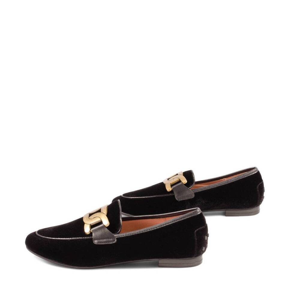 NEW ESPORRE paris leather f22 in black